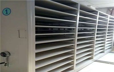 安陽全封閉式檔案密集架