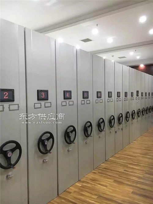 安徽電動(dòng)密集架 阜陽電動(dòng)密集架廠家直銷 雙都檔案柜圖片