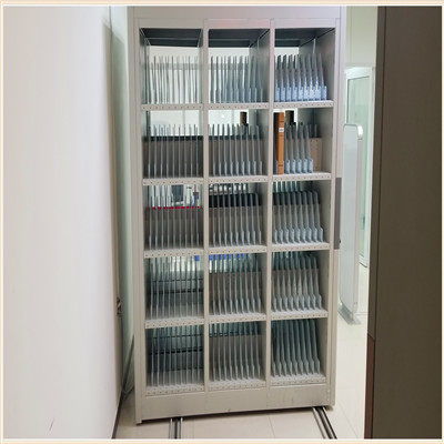 濟南斜拉密集架圖片