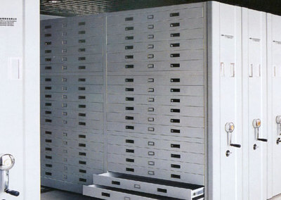 石嘴山密集柜_檔案密集柜_智能密集架